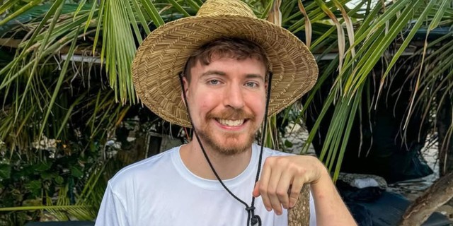 MrBeast Says He Had to Borrow Money to Pay for His Wedding 1 MrBeast smiling