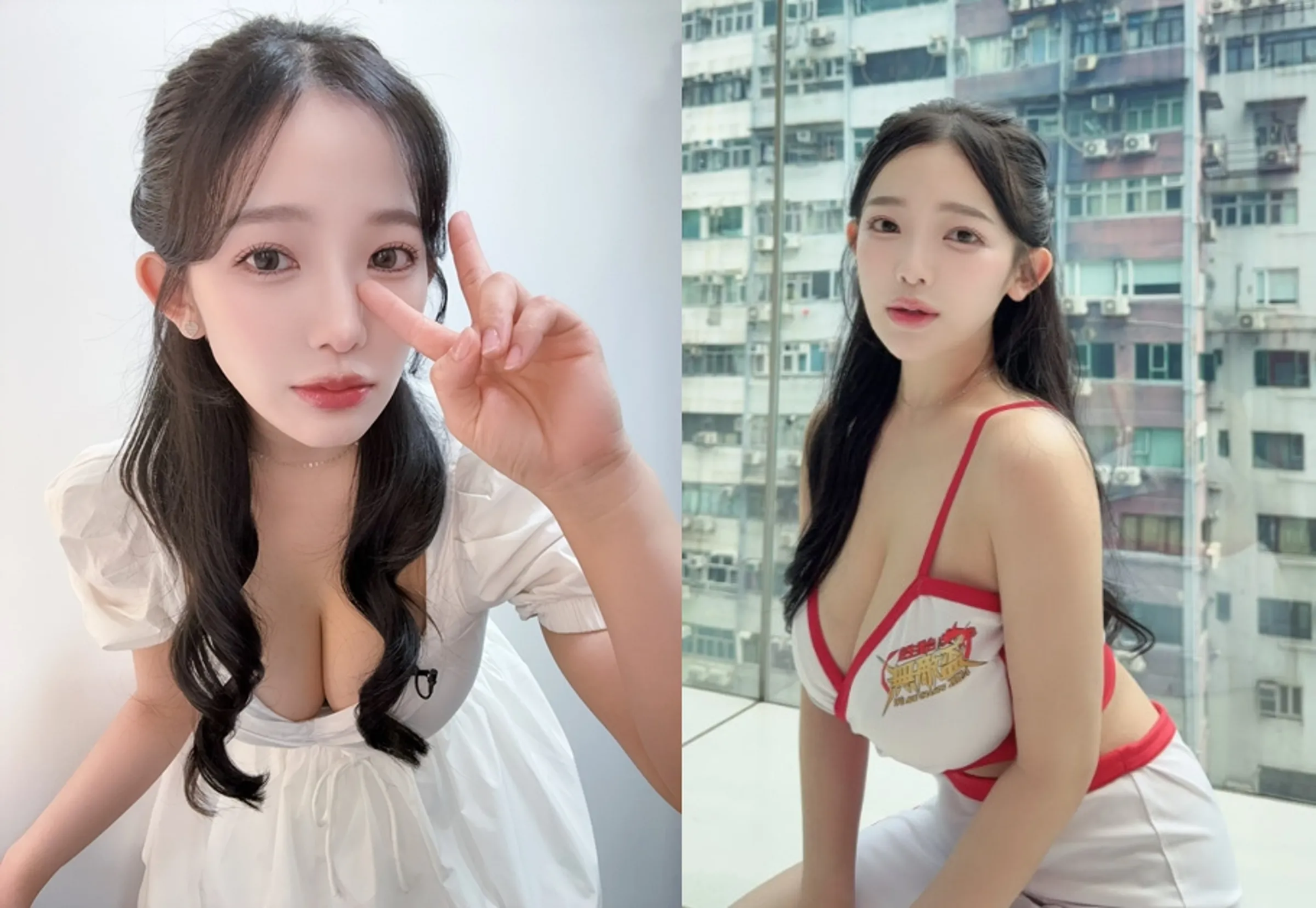 Amaki Jun Shocks Fans with Fake Retirement Announcement 1 Amaki Jun posing in a stylish outfit
