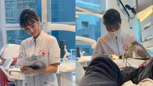 Meet Manaka Nishihara, Japan’s Stunning Dentist and Model 2 Manaka Nishihara posing confidently