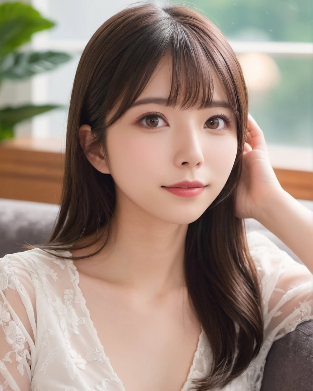 Ai Uehara virtual idol concept art
