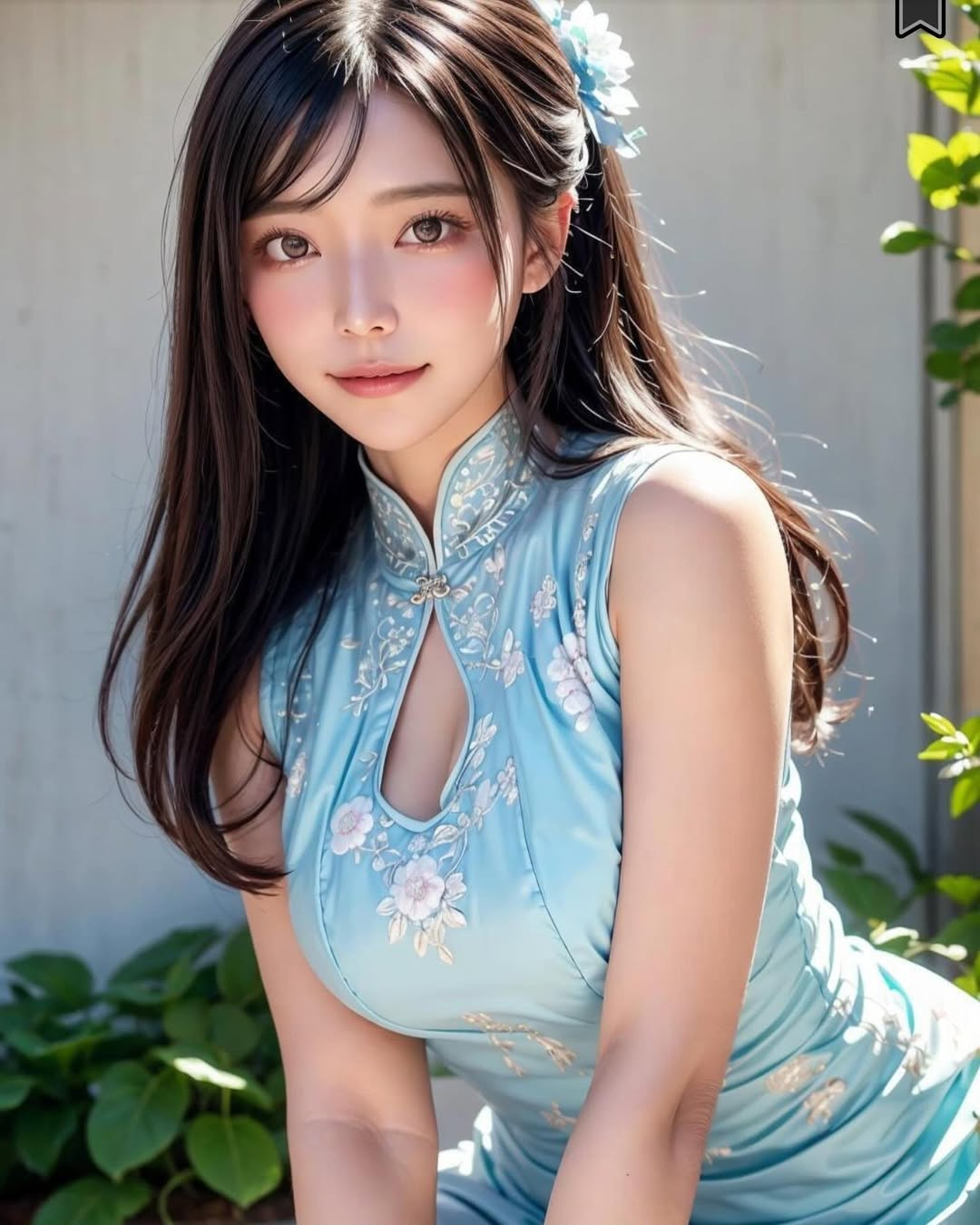 AI Uehara anime-inspired virtual idol