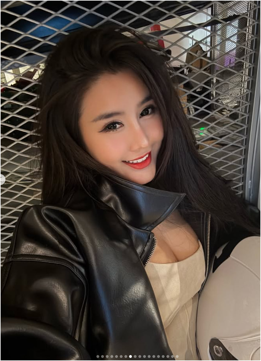 Võ Ngọc Trân smiling
