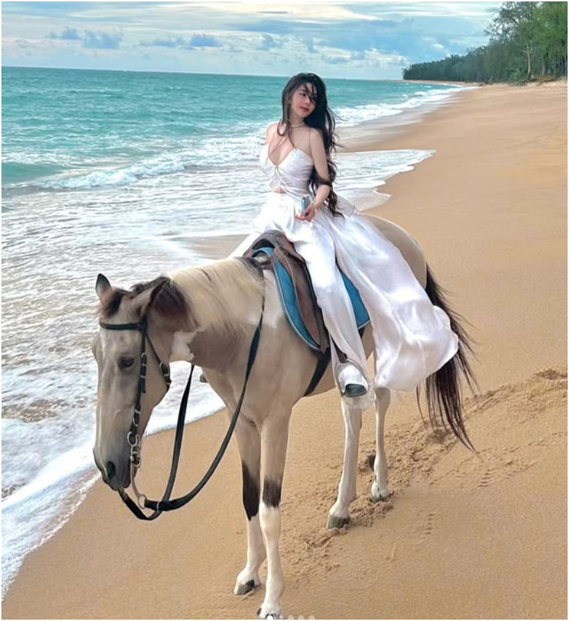 Võ Ngọc Trân natural beauty