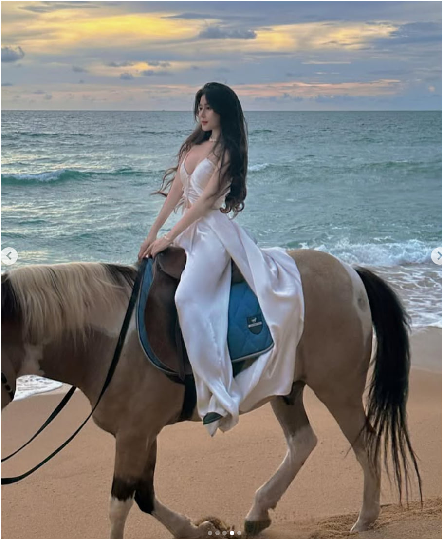 Võ Ngọc Trân peaceful moment