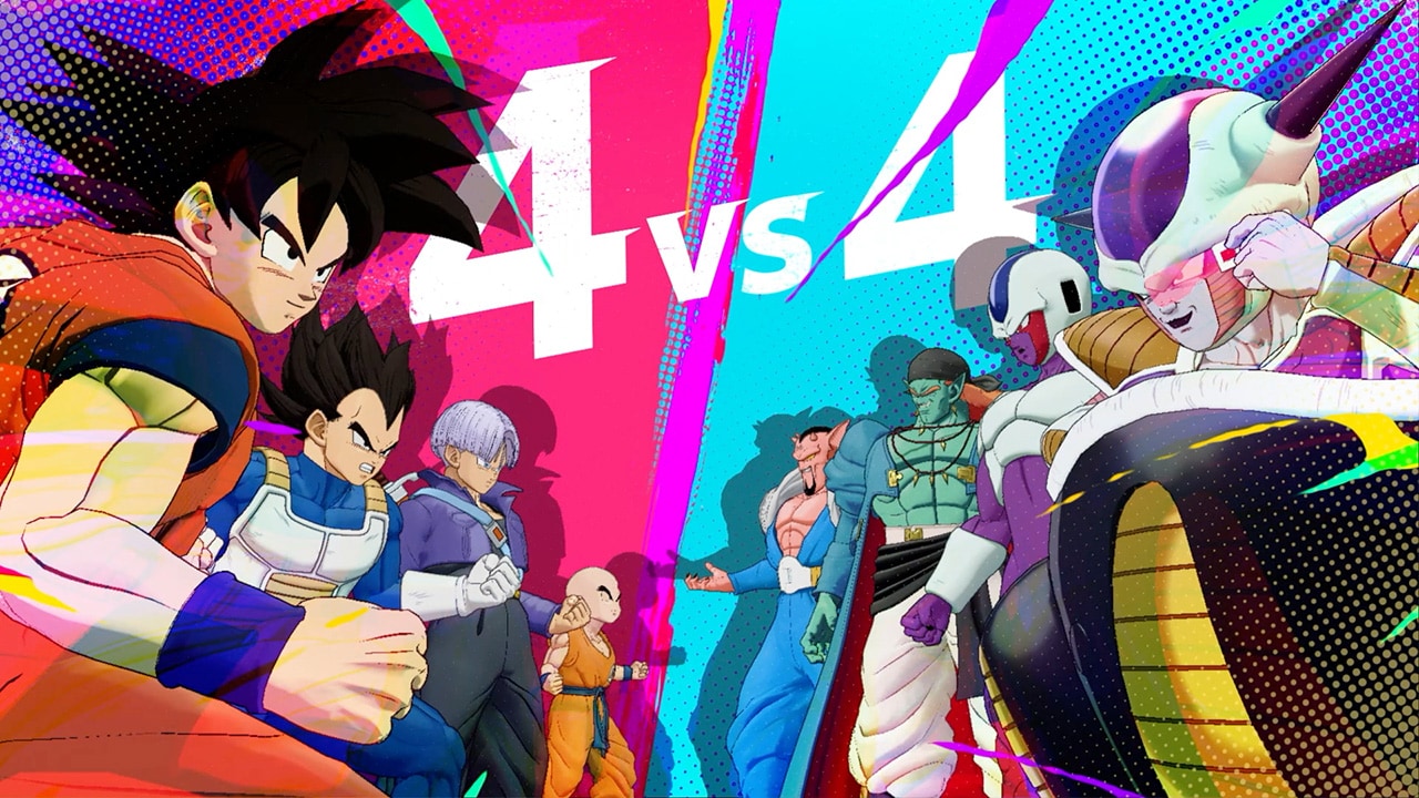 Dragon Ball’s New 4v4 MOBA Game Gekishin Squadra Launches Pre-Registration 2 Dragon Ball Gekishin Squadra gameplay screenshot