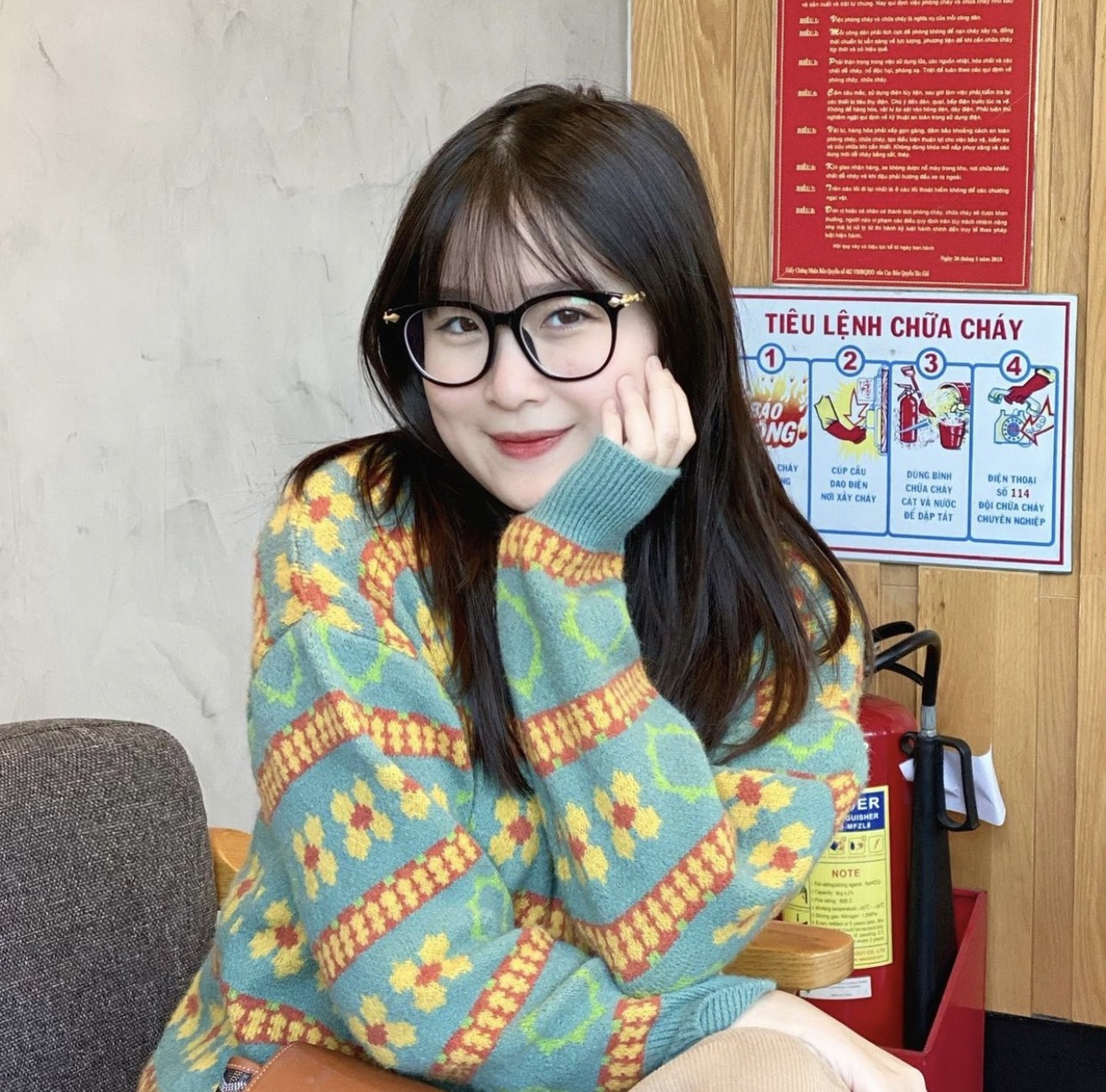 Rich Kid Chao’s Stunning Glow-Up at 22 1 Chao in her early days