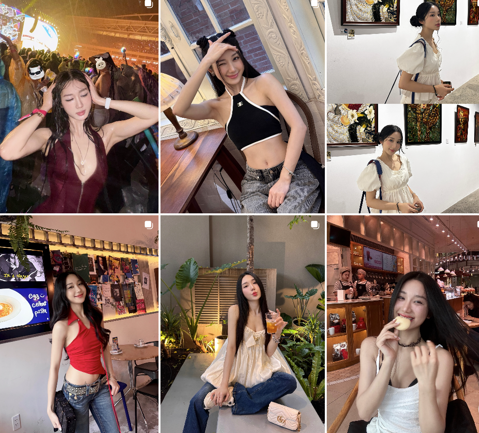 Mina Young’s Angelic Look Wins Hearts Instantly 1 Mina Young with fresh, angelic look