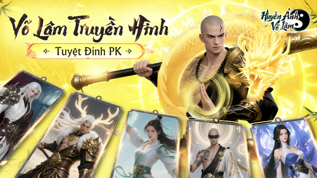 Huyen Anh Vo Lam Redefines MMORPG with Weapon Switching 1 Huyen Anh Vo Lam gameplay