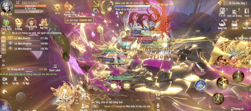 Huyen Anh Vo Lam Redefines MMORPG with Weapon Switching 7 Huyen Anh Vo Lam weapon switching