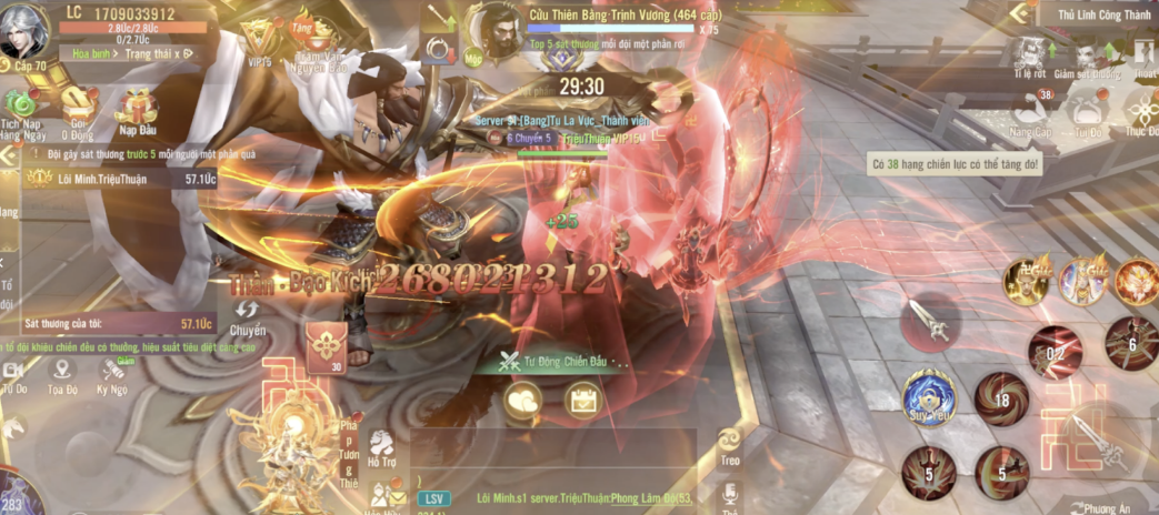 Huyen Anh Vo Lam Redefines MMORPG with Weapon Switching 8 Huyen Anh Vo Lam PvP and Boss Hunt