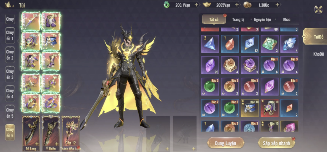 Huyen Anh Vo Lam Redefines MMORPG with Weapon Switching 9 Huyen Anh Vo Lam story choices