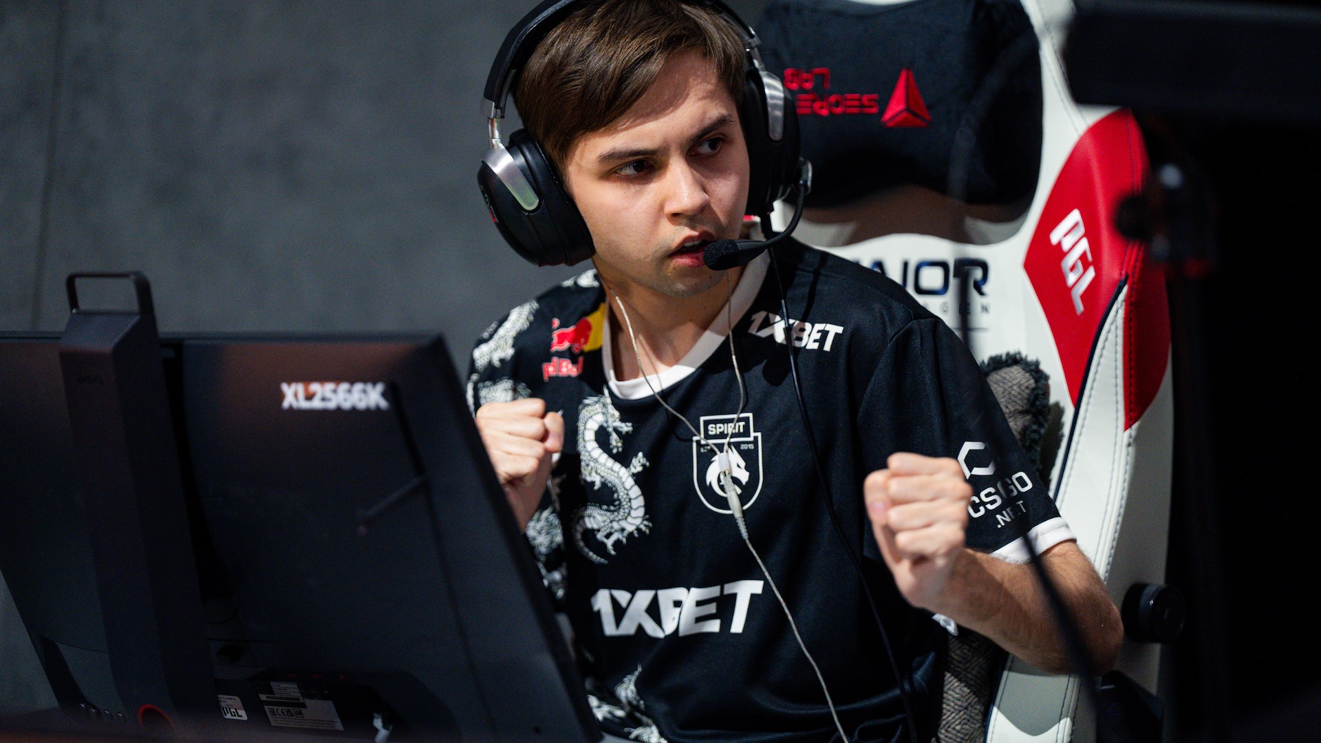 60-Year-Old Grandma Headshots Two CS2 World Champs 2 Sh1ro, sniper for Team Spirit