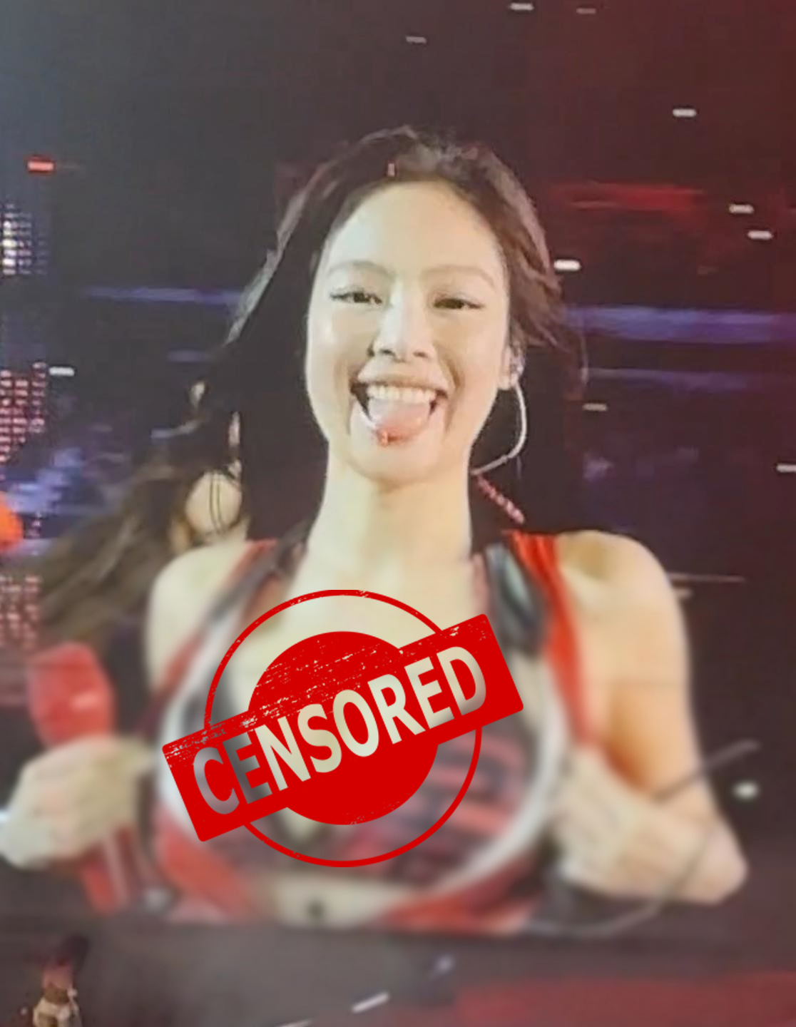 Jennie from BLACKPINK Shocks Fans with Bold Live Stream Move 3 Jennie BLACKPINK bold livestream moment