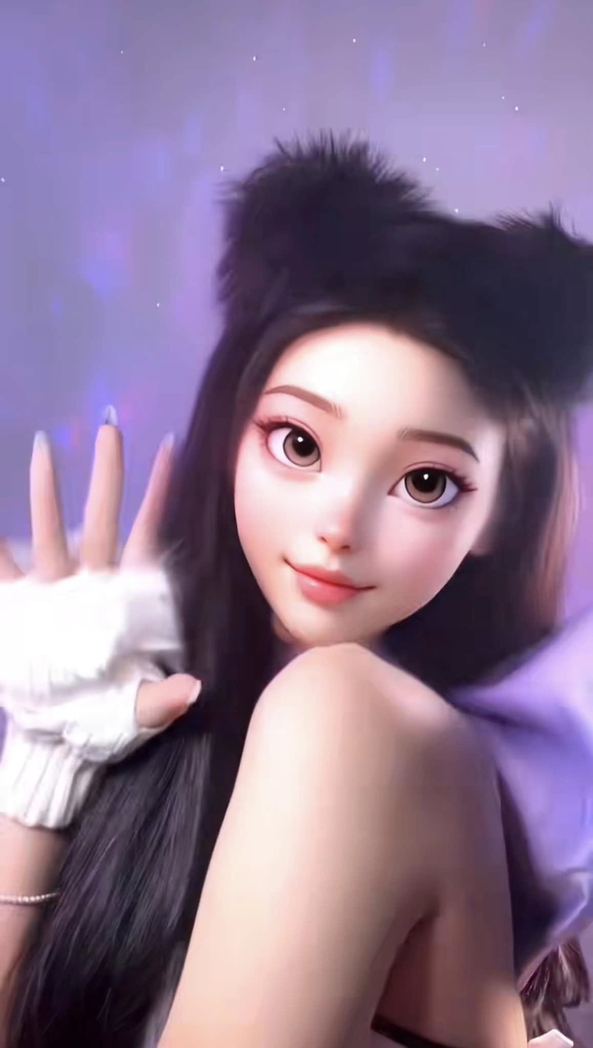 TikToker Quỳnh Bei Drops Mask, Shows Off Stunning New Look 3 Quỳnh Bei in mask