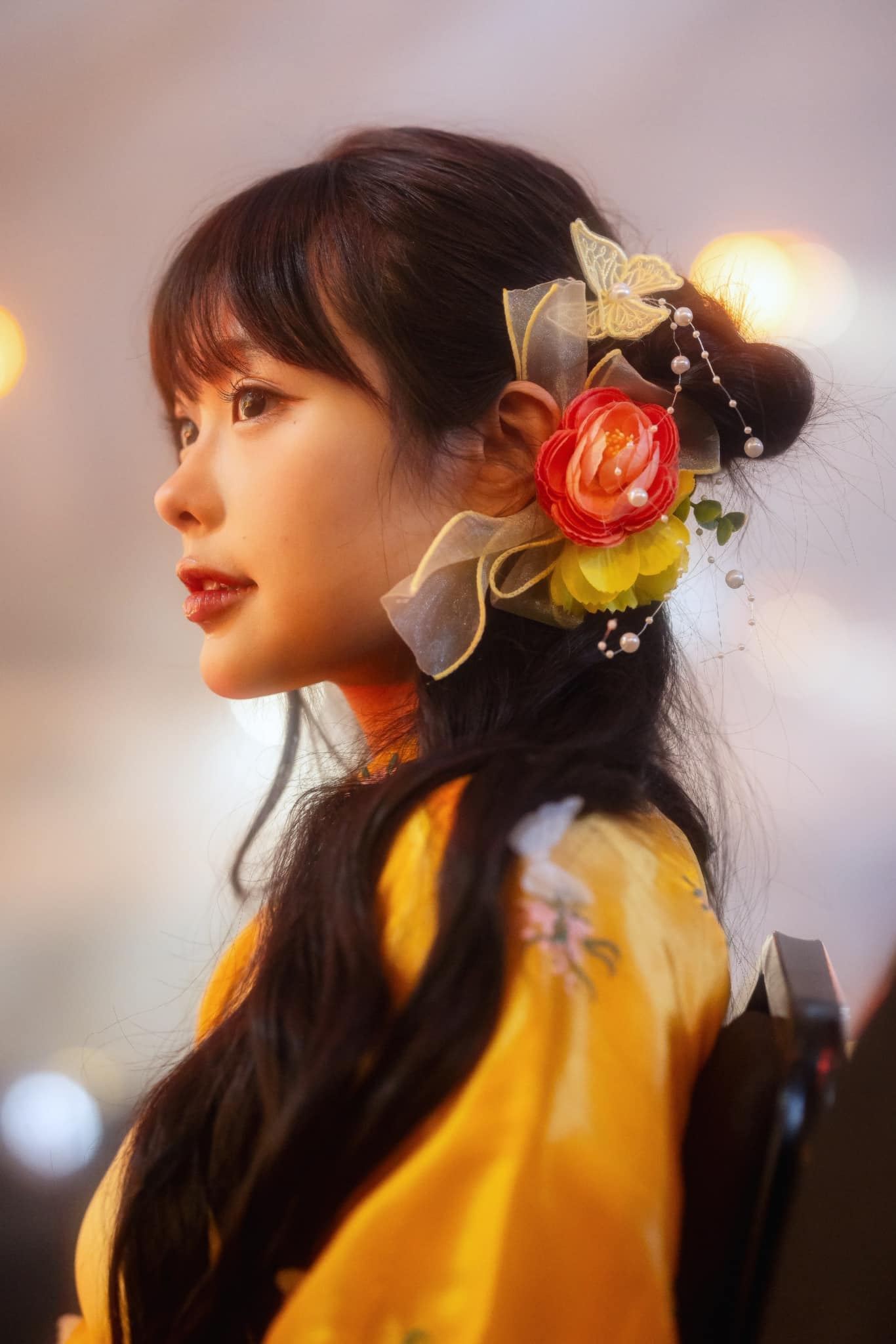 Free Fire MC Yoonsul Claps Back at Pregnancy Rumors 4 Yoonsul hosting SEA Games event
