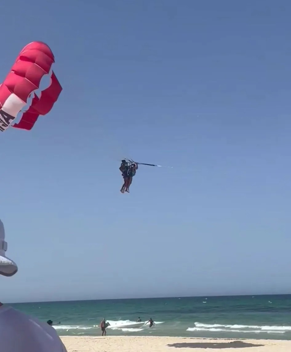 52-year-old woman sexually assaulted during paragliding at 30 meters - Image 2 52-year-old woman sexually assaulted during paragliding at 30 meters - Image 2