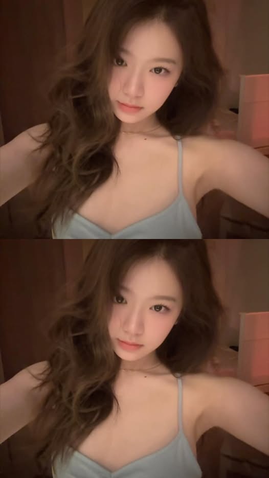 Linh Ka with flawless makeup and hairstyle