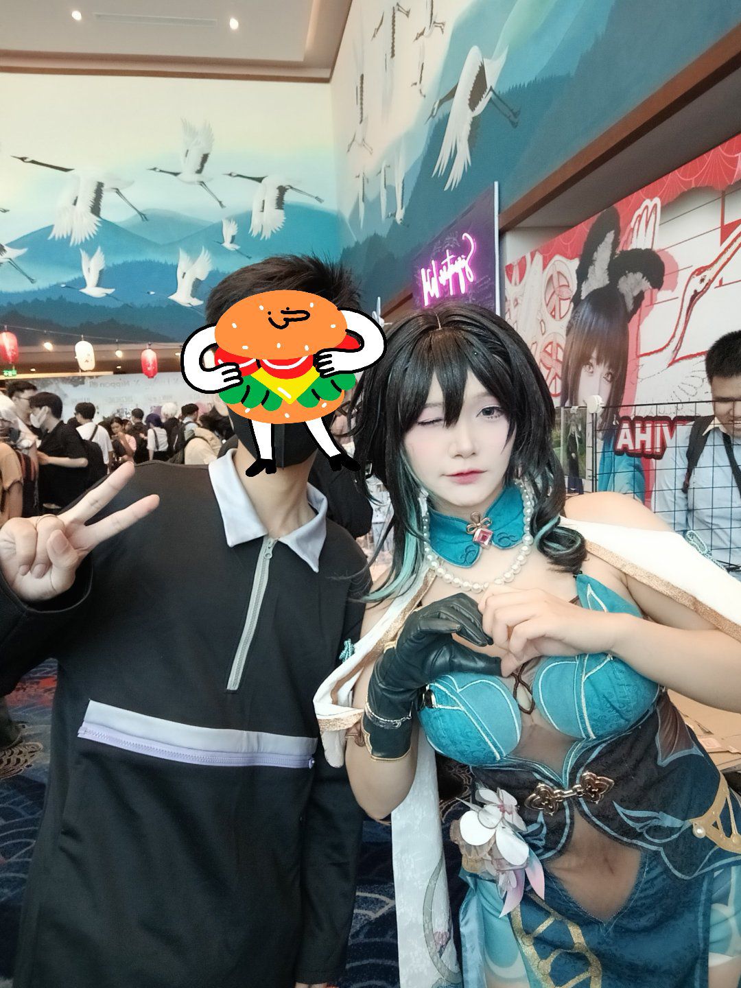 Remind’s Quirky Jokes Meet Sexy Cosplay Rival 11 Cigw Pols cosplay