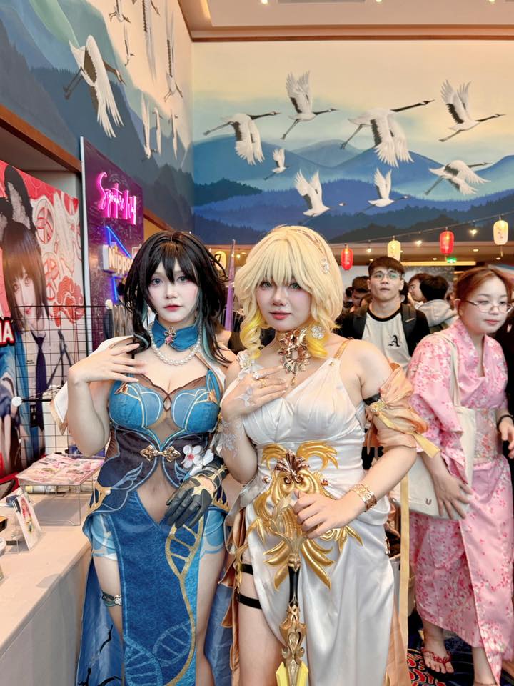 Remind’s Quirky Jokes Meet Sexy Cosplay Rival 10 Cigw Pols cosplay