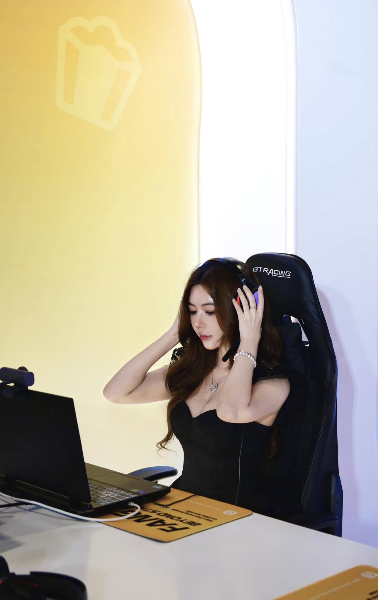Ohsusu’s Stunning Comeback After 4 Years Away 2 She exudes confidence at a recent event.