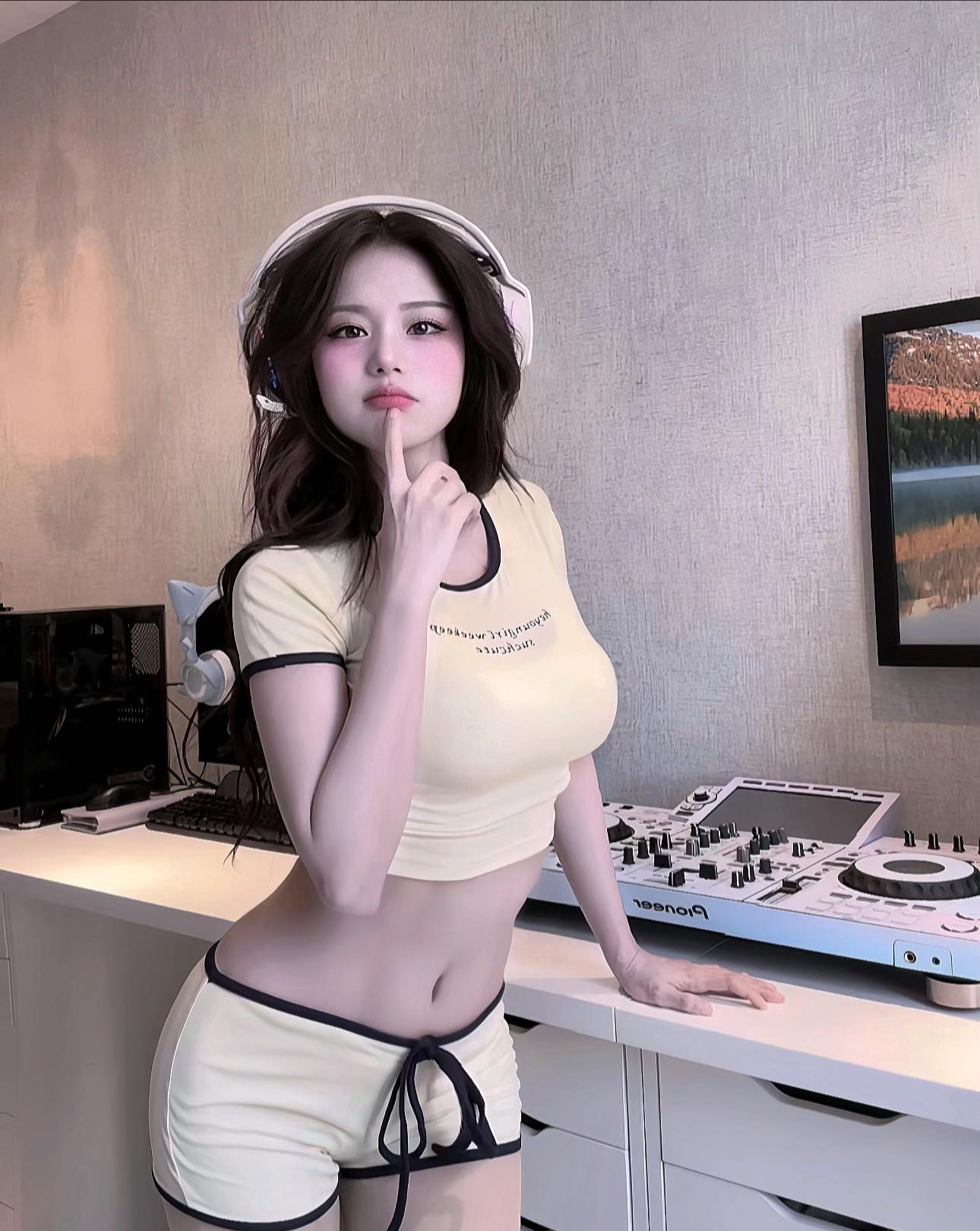 Streamer YuGi Kiều Oanh Defends Her Bold Outfit with Behind-the-Scenes Clip 1 80535878691244870944665674597n 17528962872631259598466 1753072836358 1753072836507310322786 1755308034611 1755308034970919824692 1755332264392 17553322645891864709530