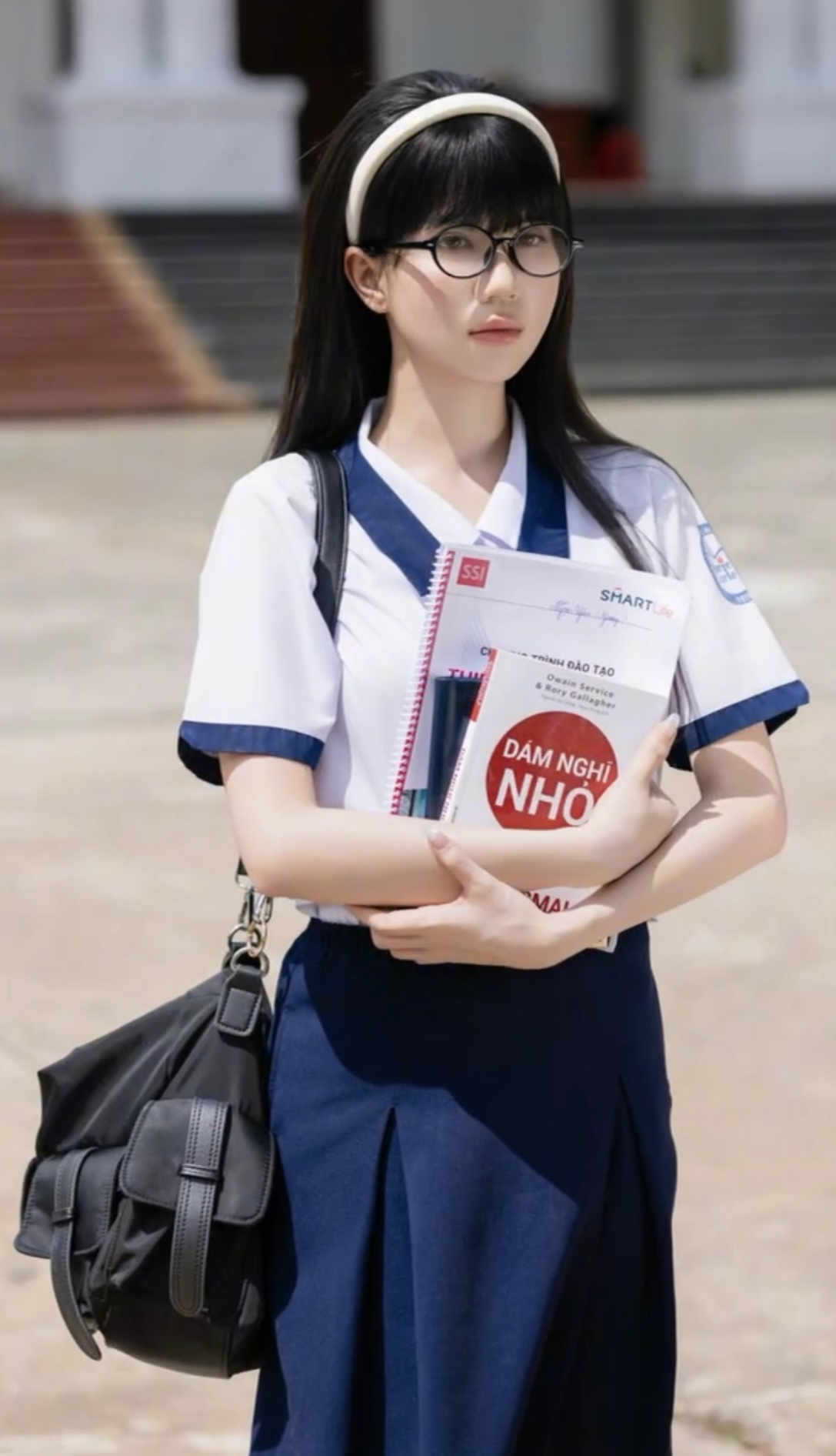 Ngọc Trinh Stuns Fans with Stunning High School Photo Shoot 1 Lingerie queen transforms into a pure high school girl.