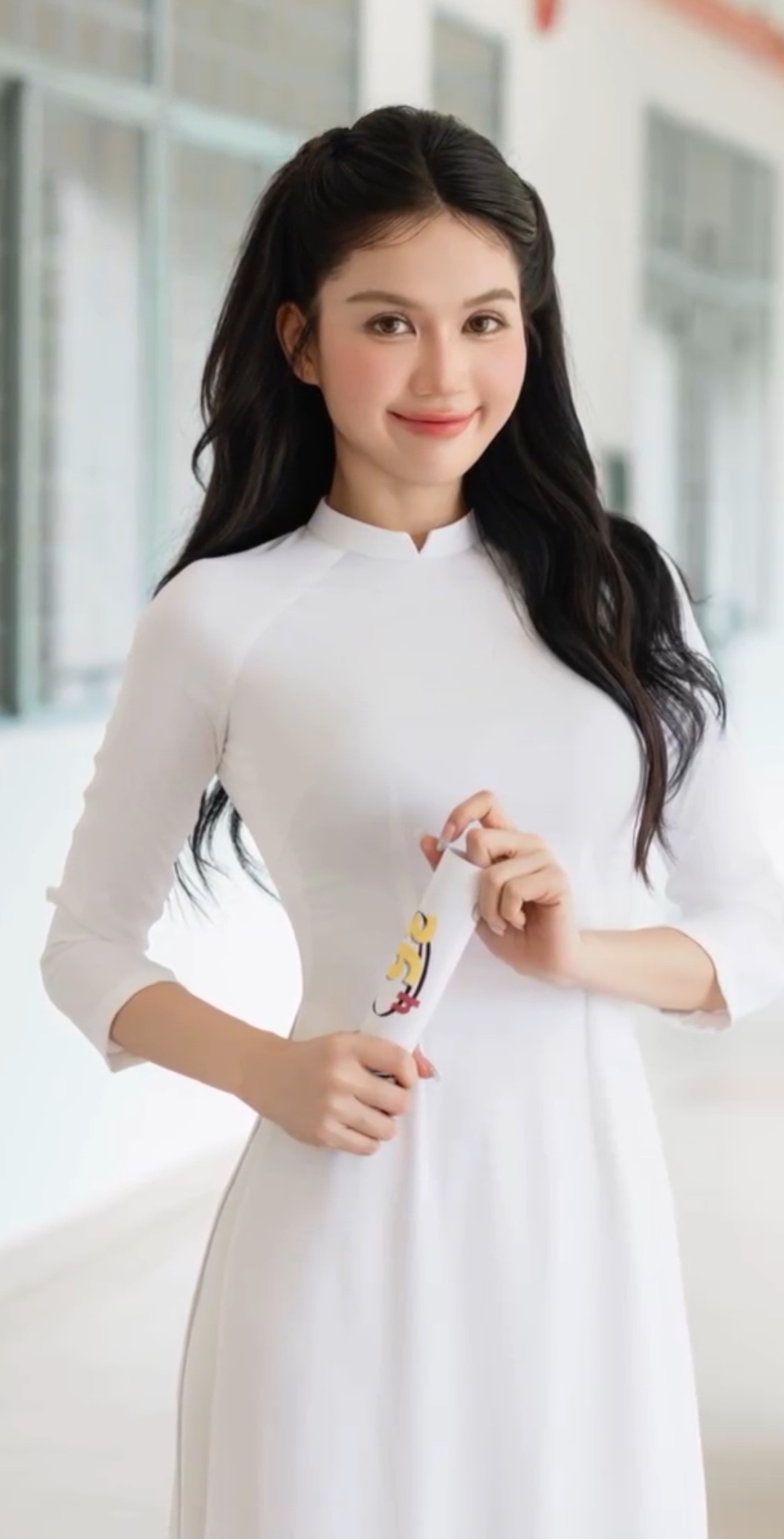 Ngọc Trinh Stuns Fans with Stunning High School Photo Shoot 4 Ngọc Trinh’s flawless age-defying transformation.