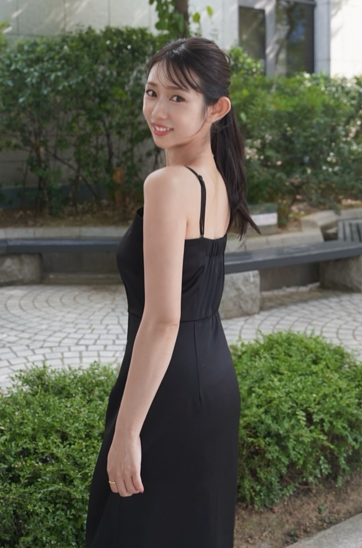The adorable charm of Mina Horie.