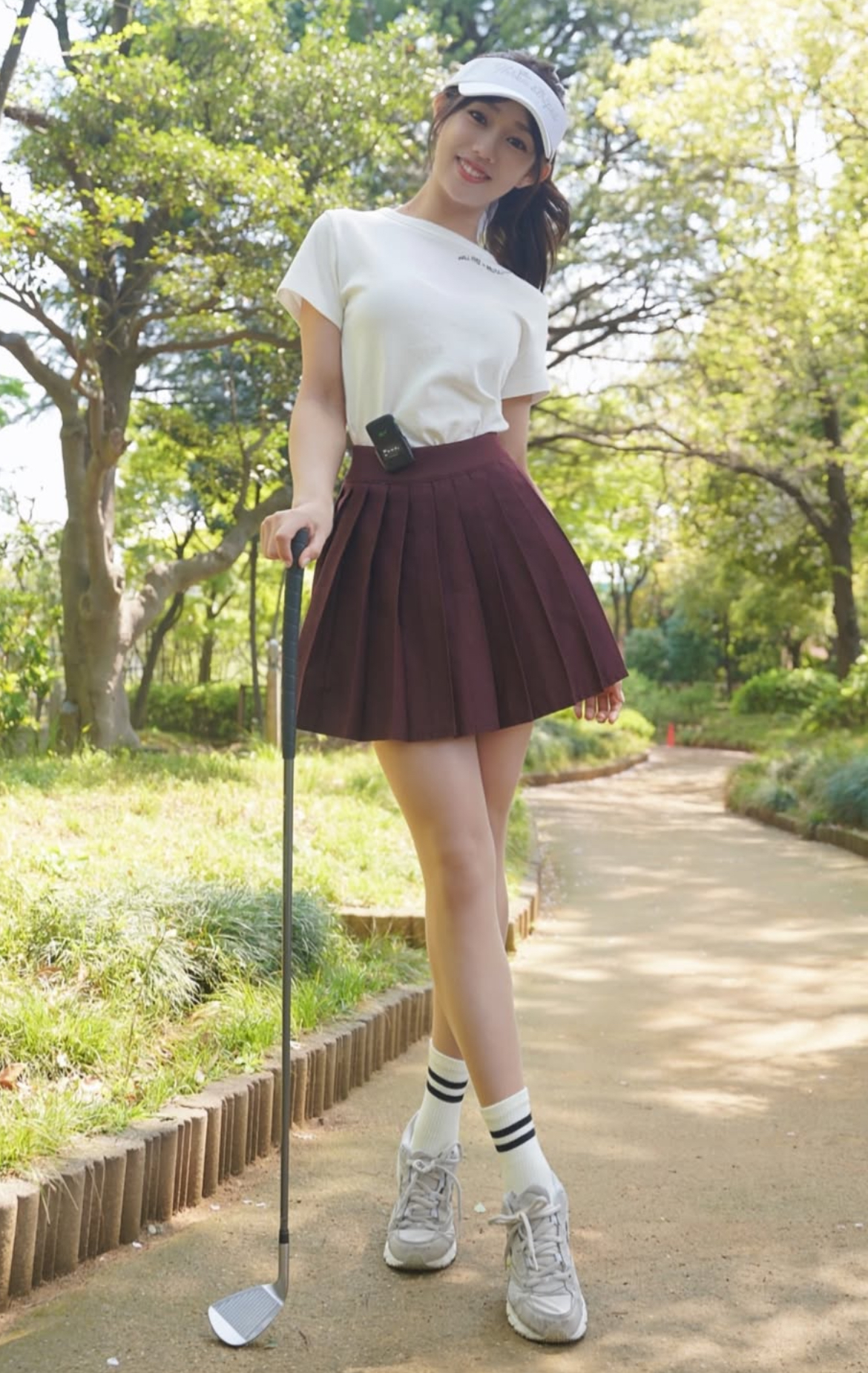 Mina Horie’s cute beauty.