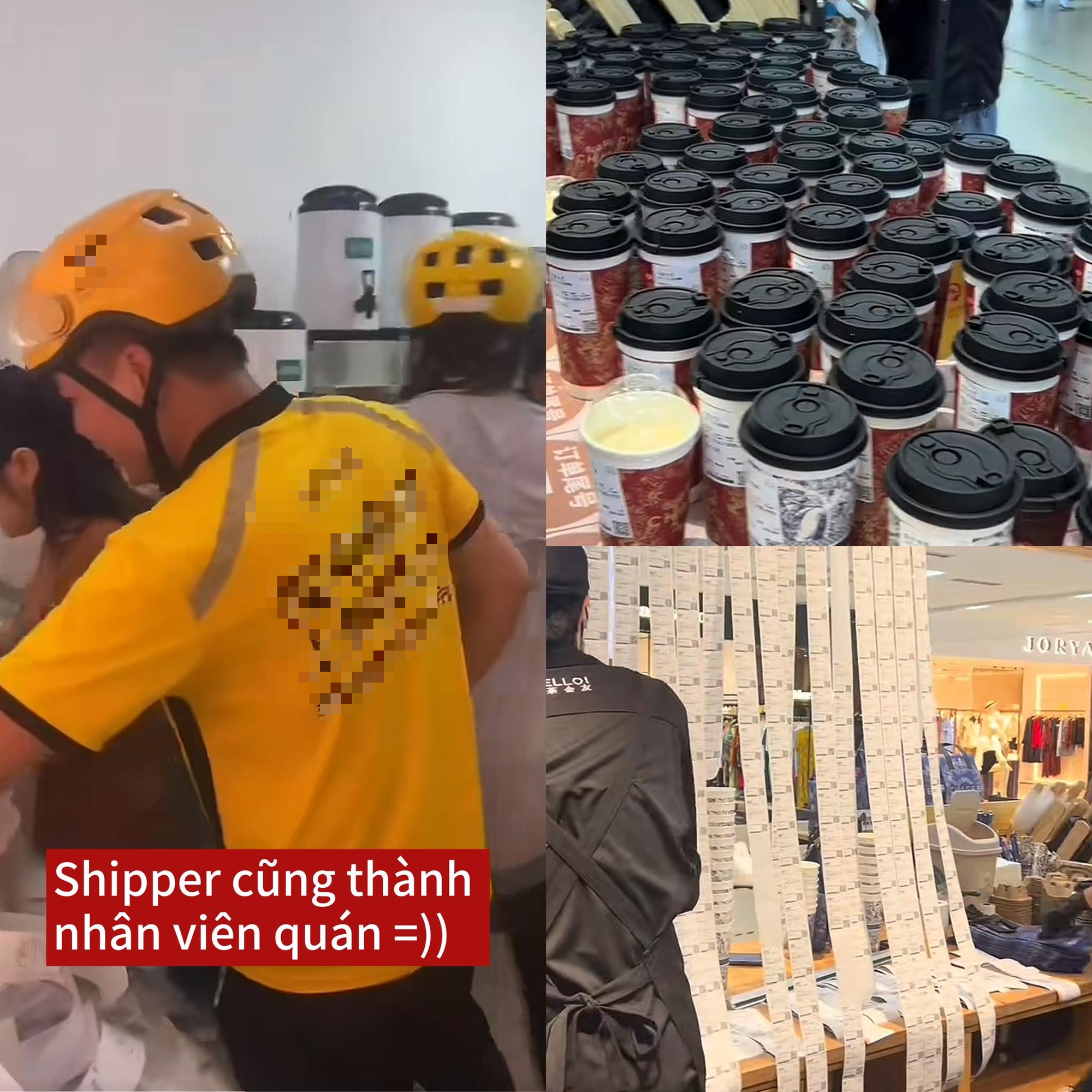Guy Orders Two Fall Milk Teas for Crush, Gets Surprising Delivery Reveal 1 The unexpected spread of this trend brought significant profits to milk tea shops.