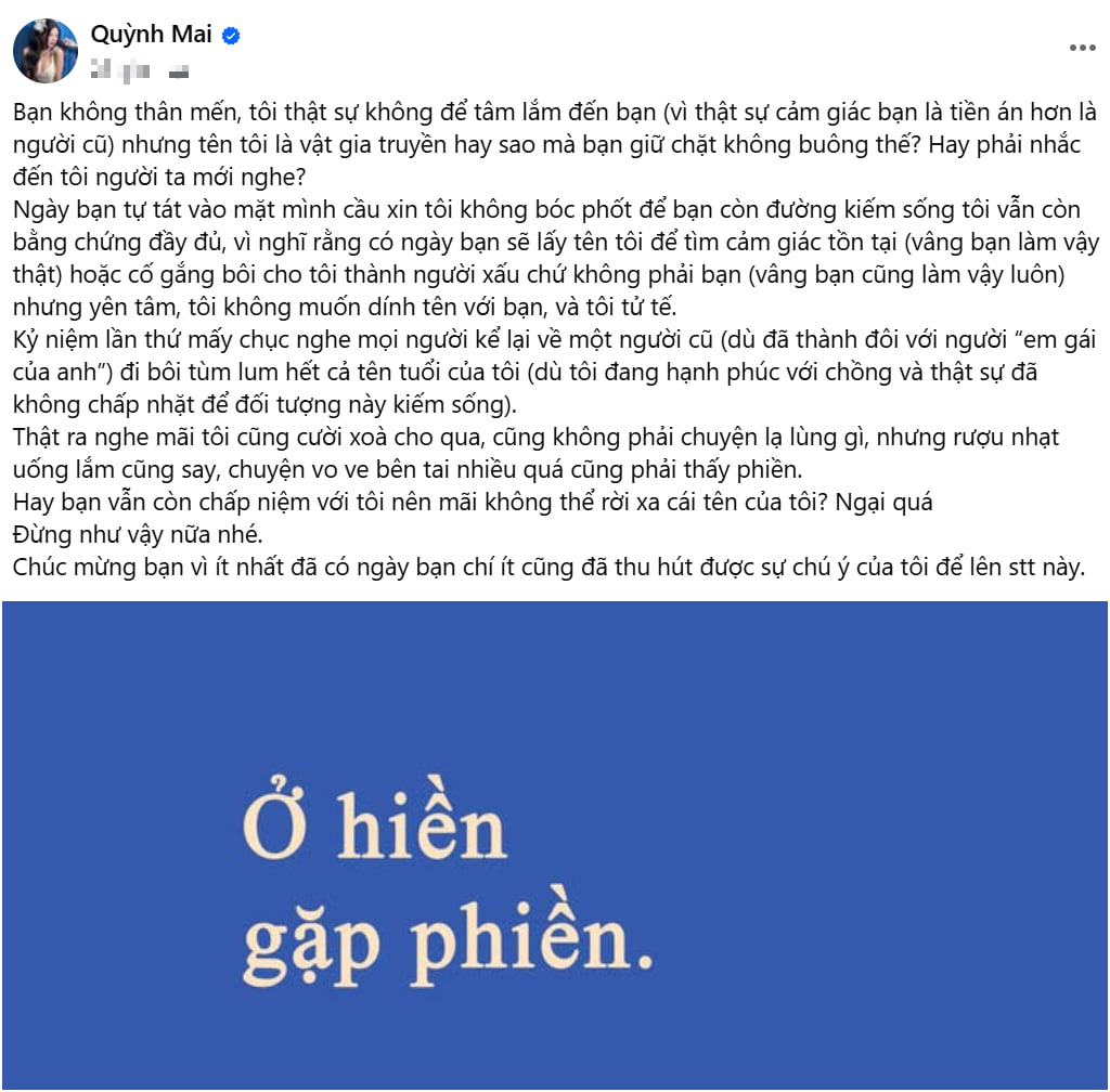 Mai Dora Claps Back at Ex Spreading Rumors About Her 1 Mai Dora