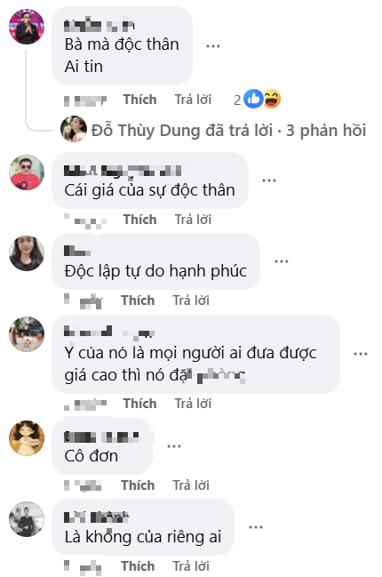 Stunning Model Đỗ Thùy Dung Opens Up About Being Single 8 Social media reactions