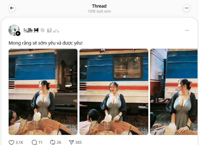 Stunning Hanoi Girl Beats 40-Degree Heat With Hot Photoshoot 5 Model sharing her hot weather struggle on social media