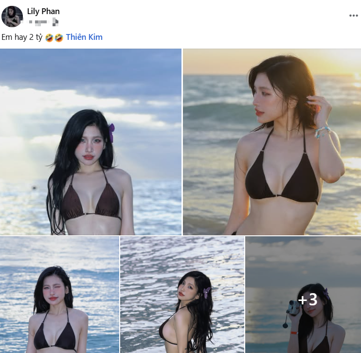 Streamer Lily Phan’s Bold Bikini Post Sparks Fan Reactions 5 Lily Phan bikini photo post
