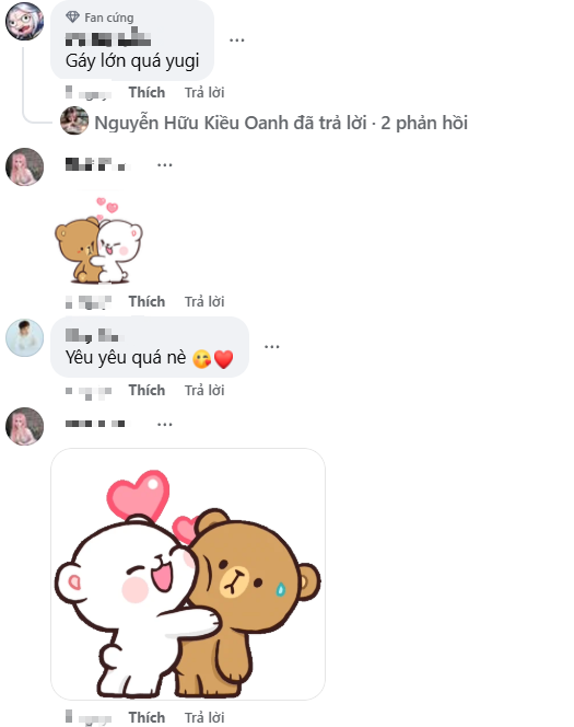 Streamer YuGi Kiều Oanh Stuns Fans with Perfect Side Profile 8 More fan reactions