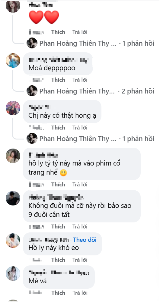 Phan Hoàng Thiên Thy’s Stunning Ahri Cosplay Wows Fans 9 Phan Hoàng Thiên Thy cosplay fan reactions