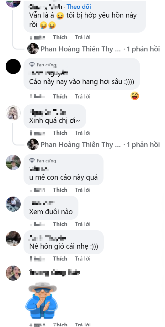 Phan Hoàng Thiên Thy’s Stunning Ahri Cosplay Wows Fans 10 Phan Hoàng Thiên Thy cosplay fan reactions