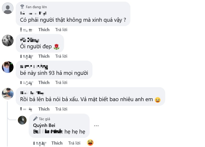 TikToker Quỳnh Bei Drops Mask, Shows Off Stunning New Look 10 Quỳnh Bei new confident image