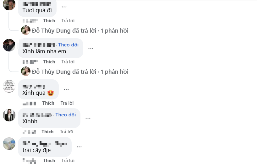 Model Thuy Dung’s Accidental Post Sparks Social Media Frenzy 7 More social media reactions