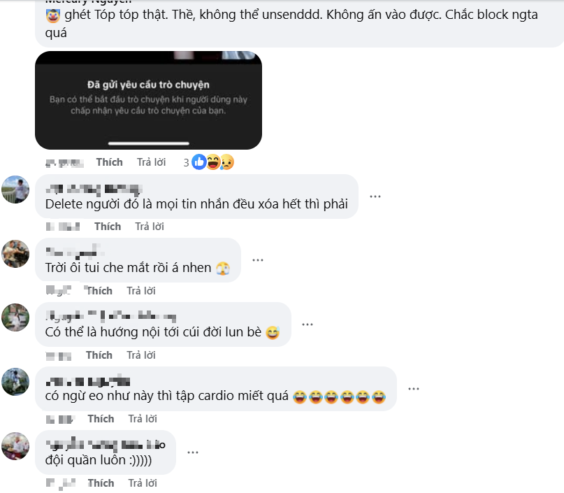 Funny comments on Mercury Nguyễn's post