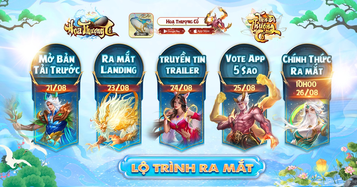 Họa Thượng Cổ game scene