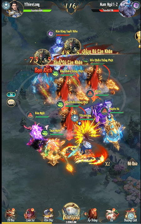 Mythical beasts and divine generals lineup