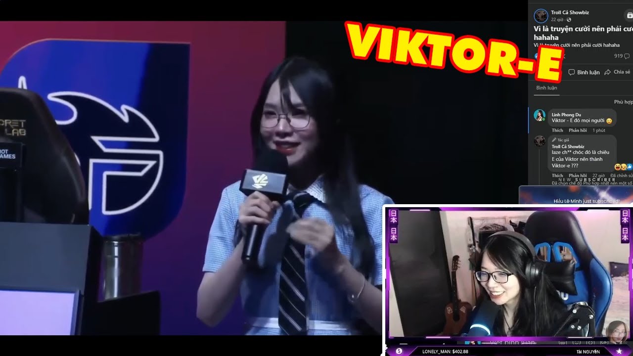 Remind’s Quirky Jokes Meet Sexy Cosplay Rival 1 Remind streamer MC