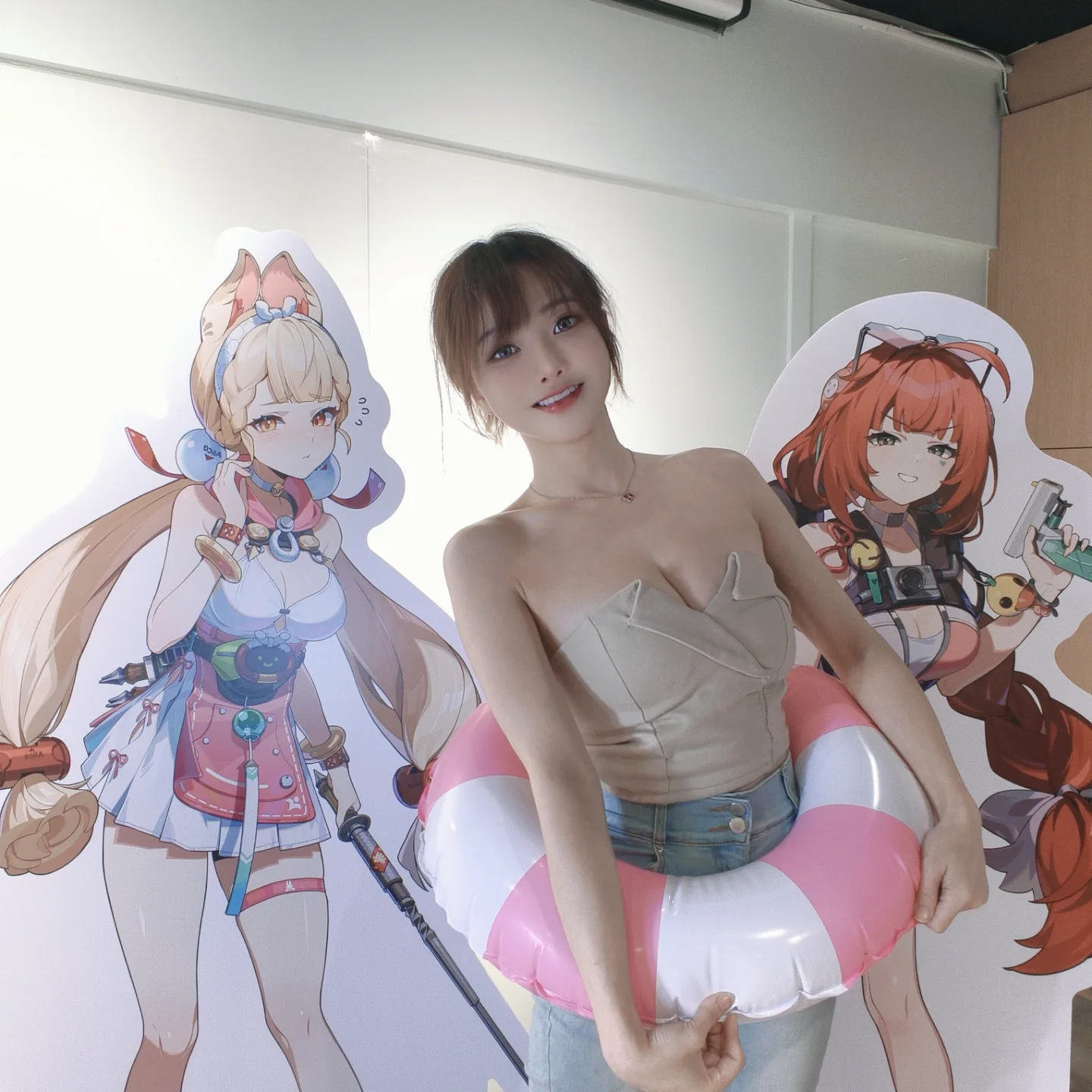 Streamer DenKa Claps Back at Haters with Stunning Bikini Pics 2 DenKa facing online criticism
