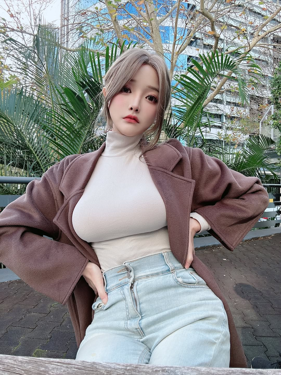 Streamer DenKa Claps Back at Haters with Stunning Bikini Pics 4 DenKa confident and radiant