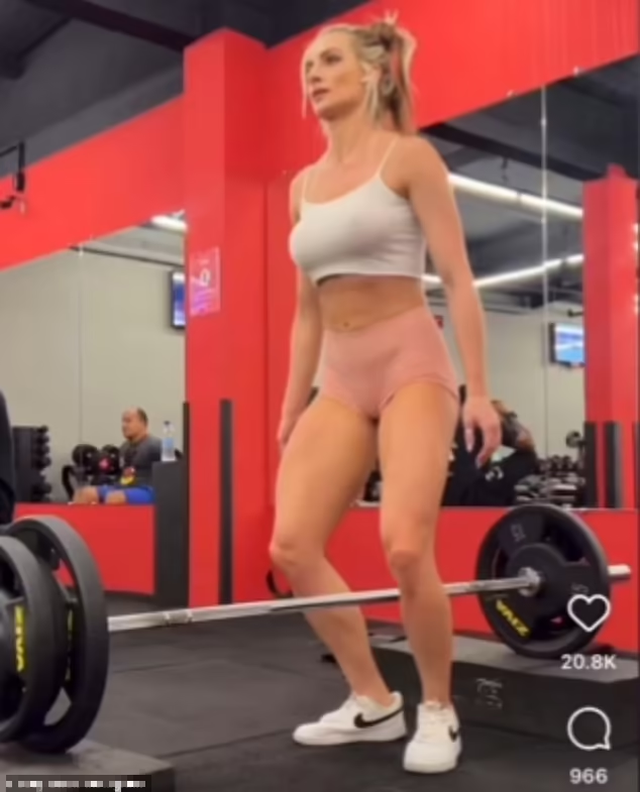 Fitness influencers criticize Sarah Caus