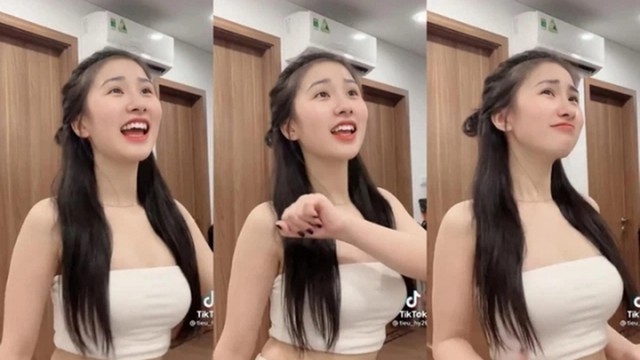 Fans Spot Photoshop in Tiểu Hý’s Stunning New Pics 1 Tiểu Hý smiling sweetly