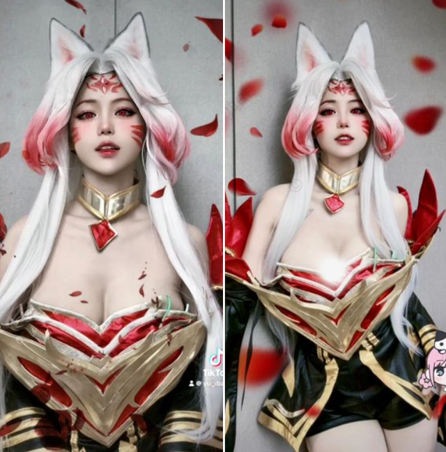 Phan Hoàng Thiên Thy’s Stunning Ahri Cosplay Wows Fans 1 Phan Hoàng Thiên Thy as Ahri cosplay