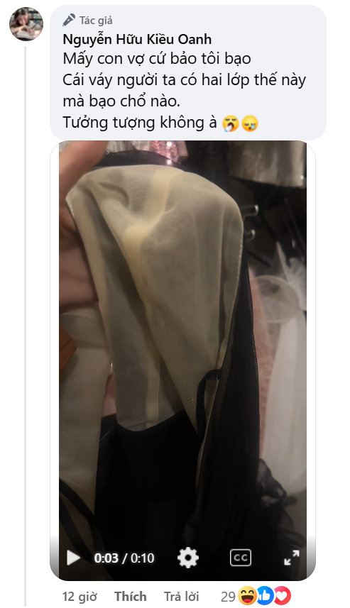 Streamer YuGi Kiều Oanh Defends Her Bold Outfit with Behind-the-Scenes Clip 5 screenshot 2025 08 16 080713 1755308100884756164506 1755332268054 1755332268243882103167