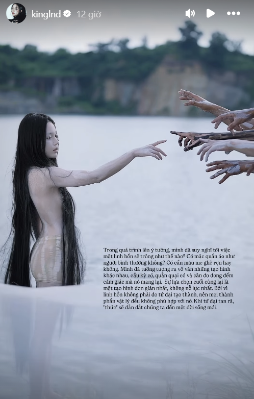 Linh Ngọc Đàm’s Bold New Video Hits 1.1M Views 5 Linh Ngọc Đàm’s bold video still